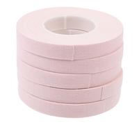 HANABASS 5Pcs Professional Breathable Pipa Finger Tapes for Guzheng Lute Guitar Comfortable Adhesive Strips Protecting Fingers for Stage Performance Non-irritating Pink Music Accessories