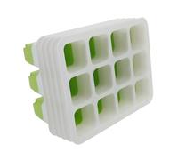HANABASS 5pcs Silicone Seedling Starter Grow Trays with Cells for Indoor Gardening Reusable Germination Trays for Vegetable Flower Herb Plants Lightweight Nursery Pots for Enhanced Seedling