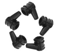 HANABASS 5Pcs Spark Plugs for Lawn Mowers & Generators - High-Performance Copper Core Removable Plugs, Compatible with Honda, 14mm Thread, Heat Range 5