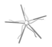 HANABASS 5pcs Spring Loaded Money Clip for Bifold Wallets Metal Card Holder Insert Bar Replacement with High Tension Grip Easy Installation for Wallet Making and DIY Projects