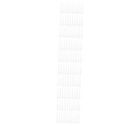 HANABASS 5sets Turkey Arrow Tail Accessories Fletching for Archery Props Enhances Accuracy and Stability for Outdoor Hunting and Target Shooting 20pcs*5
