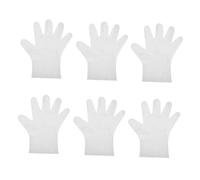 HANABASS 6 Pcs Pet Grooming Gloves for Cats and Dogs Double-sided Cleaning and Massaging Mittens Soft Non-woven Fabric for Removing Dead Hair and Relaxing Pets at Home Travel