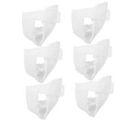 HANABASS 6 Pcs Reusable Cotton Cloth Diapers for Babies, Breathable and Soft Baby Cotton Diaper Pants, Simple to Wear and Easy to Take, Suitable for Infant Newborns Weighing 2.5-5kg