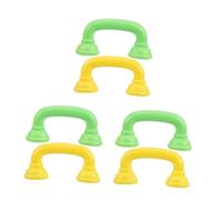 HANABASS 6 pcs Telephone Whisper Phones for Speech Therapy Classroom Use Safe Materials Portable Pronunciation Aid for Learning Speaking Skills