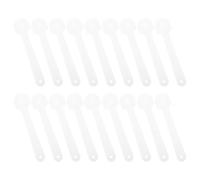 HANABASS 60pcs Circular Fan Sticks with Predrilled Holes and Snap Fit Connections, Abs Plastic Fan Handle Craft Replacement Parts for Handheld Signs and Photo Booth Props