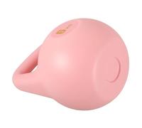 HANABASS 6kg Pink Adjustable Fillable Kettlebell with Pe Material and Anti-slip Grip for Home Use, Stylish Chic Design for Strength Training and Full Body Workout