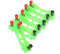 HANABASS 6pcs Aa Battery Holder Case for Circuit Learning Easy to Assemble Series Parallel Connections for Science Experiments and Home School Activities