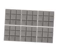 HANABASS 6pcs Acoustic Sound Absorption Panels Sound Dampening Mat with Rubber Cotton Material Quick Recovery Noise Reduction for Concerts and Professional Movie Theaters