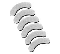 HANABASS 6Pcs Activated Carbon Cat Water Fountain Filters Replacement, Coconut Shell Charcoal Pet Water Dispenser Filter Pads for Clean Drinking, Compatible with Cat and Small Pet Fountains