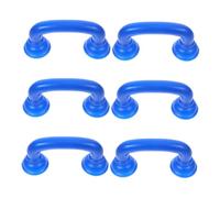 HANABASS 6pcs Blue Reading Phones for Classroom Pronunciation Training Manipulative Speech Therapy Tool for Adults to Fluency Comprehension and Speaking Skills