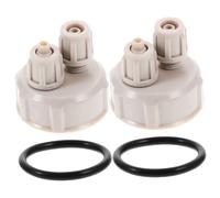 HANABASS 6pcs Cap for Aquarium Plants Fast Bottle Cap for Generator Easy to Use Compatible Reactors Safe for Fish and Water Plants