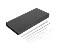 HANABASS 6Pcs Durable Snake Sexing Probe Kit for Reptiles Lightweight Portable Gender Detector for Various Snakes Safe Non Invasive Crawling Supplies
