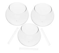 HANABASS 6pcs Japanese Style Transparent Wind Chime Kit for Adults with Glass Cover and Tubes DIY Craft for Outdoor Garden Decoration Handmade Decorative Pendant with Pleasant Sound