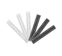 HANABASS 6pcs Key Kalimba Stickers Staff Decals for Beginner Players Musical Scale Keyboard Markers Introductory Stickers for Thumb Piano Note Labels