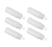 HANABASS 6pcs Pet Feeding Bottles Durable Nursing Containers for Lambs Calves and Small Animals Easy to Clean Anti-bite Design for Livestock Care