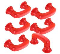 HANABASS 6pcs Plastic Reading Whisper Phone Toy Educational Earpiece Toy for Toddlers Years Old Boys and Girls Classroom Home Use