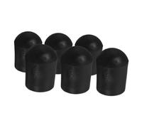 HANABASS 6pcs Slip Mat for Cello Endpin Tip Rubber Cello Accessories for Practice and Performance