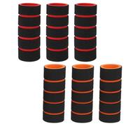 HANABASS 6pcs Sponge Pull up Bar Grips 6mm Thick for 28-32mm Bars