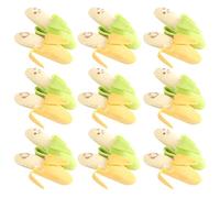 HANABASS 70Pcs Mini Banana Erasers Soft Fruit Pencil Erasers for Students Bulk Pack with 2 Bananas Per Pack School and Office Supplies for Classroom Rewards