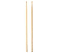 HANABASS 7A Walnut Wood Drumsticks Practical Percussion Instruments for Drumming Rock and Jazz Sturdy Wooden Sticks for Beginners and Musicians