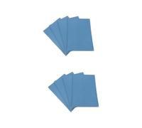 HANABASS 8 Sheets Miniature DIY Roof Tiles for Dollhouse Cuttable Scale PVC Simulation Roofing Materials for Architectural Models and Sand Table Micro Landscape Crafting