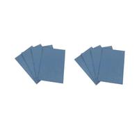 HANABASS 8 Sheets Miniature Roof Tiles for DIY Architectural Model Building Micro Landscape Accessories for Dollhouse Creative Roofing Tiles for Hobbyist Projects and Model Decorations
