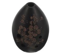 HANABASS 8hole Beginner Ocarina for Learning Pottery Clay Instrument Traditional Chinese Wind Flute Practice Musical Ocarina for Beginners