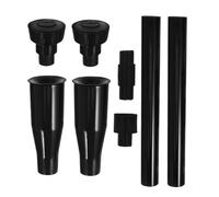 HANABASS 8pcs Adjustable Fountain Pump Spray Head Kit for Garden Ponds and Fish Tanks Water-saving Nozzles for Dynamic Water Displays and Aesthetic Appeal