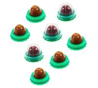 HANABASS 8pcs Catnip Sugar Candy Licking Treats for Puppies Random Flavor Catnip Ball Cat Digestion Promoter