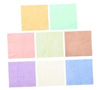 HANABASS 8Pcs Guinea Pig Shower Towel Absorbent Coral Fleece Bath Towels for Pets Quick Drying Cage Blanket Comfortable Bedding for Hamster Guinea Pig Mixed Style