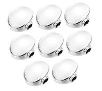 HANABASS 8pcs Guitar Tuning Pegs Replacement Buttons Durable Machine Heads with Comfortable Grip and Adjustment for Acoustic and Electric Guitar Parts