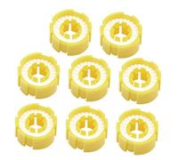 HANABASS 8pcs Inflatable Life Vest Accessory Set with Automatic and Manual Inflator Pills, Plastic Water-soluble Life Jacket Replacement Parts for Adult Safety in Boating and Water Sports