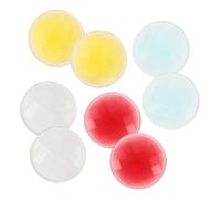 HANABASS 8Pcs Kaleidoscope Lens Replacement Set Creative Prism Lenses for DIY Kaleidoscope Projects Design for Crafting and Repair for Festivals and Activities