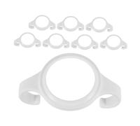 HANABASS 8pcs Milk Bottle Handle Nursing Bottle Handle White for Boy Girl Transition