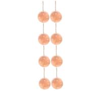 HANABASS 8pcs Mineral Salt Blocks for Small Animals Essential Trace Elements for Hamsters and Guinea Pigs Chewing Toys Safe and Convenient Pet Supplies