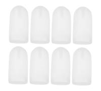 HANABASS 8pcs Replaceable Dog Squeaker Inserts Durable Abs Noise Makers for Plush Repair Easy Swap Design for All Breed Interactive Pet Squeakers to Extend Life and Boost Playtime Fun