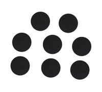 HANABASS 8Pcs Round Filters for Litter Boxes Odor Control Replacements Thickness for Fresh and Clean Smells Kitchen Compost Bins