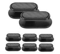 HANABASS 8pcs Small Hooks inside The Car Car Dash Organizer Hooks for Keys Purse Holder