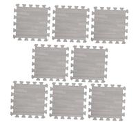 HANABASS 8pcs Thickened Sponge Pad Foam Floor Mats Puzzle Crawling Mat for Gym Equipment and Play for Toddlers