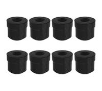 HANABASS 8pcs Trombone Rubber Tip Bumpers Professional Slide Protectors for Trombone Accessories Enhanced Maintenance Efficiency