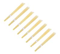 HANABASS 8pcs Trumpet-Shaped Ear Aromatherapy Candles Beeswax Scented Sticks for Ear Wax Removal and Blocked Relief Natural Wax Cleaner with Soothing Fragrance