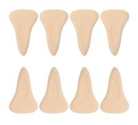 HANABASS 8pcs Women's Swim Intimate Pads Reusable Sponge Privacy Patches Invisible Concealer Pads for Bathing Suit Swimwear Yoga Pants