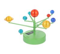 HANABASS 9 Solar System Model Kit for Boys and Girls DIY Educational Astronomy Toy Planetary Model Set for Science Projects Interactive Learning Tool