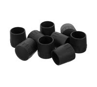 HANABASS 9pcs Guitar Stand Leg Protector Foot Pads for Sturdy Instrument Storage Easy to Install Guitar Accessories Fit for Other Stands