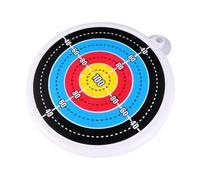 HANABASS Abs Plastic Archery Target for Hanging Suction Cup Bow Arrow Game Fall-resistant Design for Indoor Outdoor Practice Compact and Easy to Store