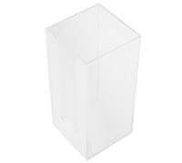 HANABASS Acrylic Paper Cup Holder for Coffee Cups Stylish Single Slot Organizer with Creative Design for Special Events and Birthday Parties