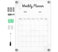 HANABASS Acrylic Wall Memo Board High-Grade Material No Odor Environmental Protection Light Weight Home Door Hanging Board for Anywhere You Want