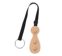 HANABASS Adjustable Cello Endpin Stopper Non-slip Wood Pad with Base Cello Accessory for Stable Playing Posture and Floor Protection Suitable for Players