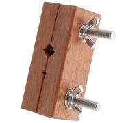 HANABASS Adjustable Engraving Seal Fixing Tool Crafted from Sturdy Synthesis Material for Seal Cutting with Smooth Round for Students in Wood Carving and Stamp Sculpture