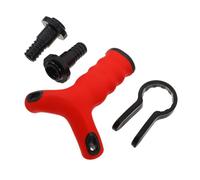 HANABASS Adjustable Heavy-duty Forearm Exerciser with Ergonomic Handle Portable Wrist Strength Trainer for Men Multifunctional Grip Strengthener Made of PP and Tpr Materials for